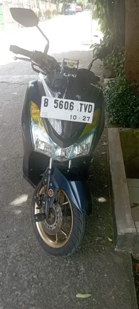 Lexi 125 Keyless 2019 part baru