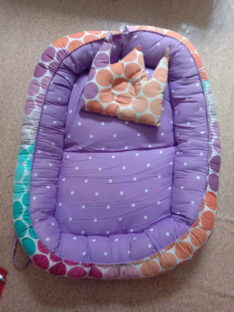 Kasur bayi portable atau baby nest