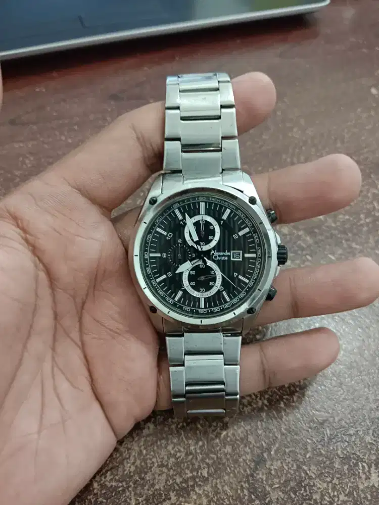 Jam tangan Alexander christie tipe 6493