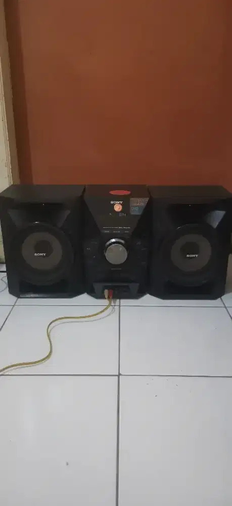 Micro hifi sony ECL-7D suara mantap mulus