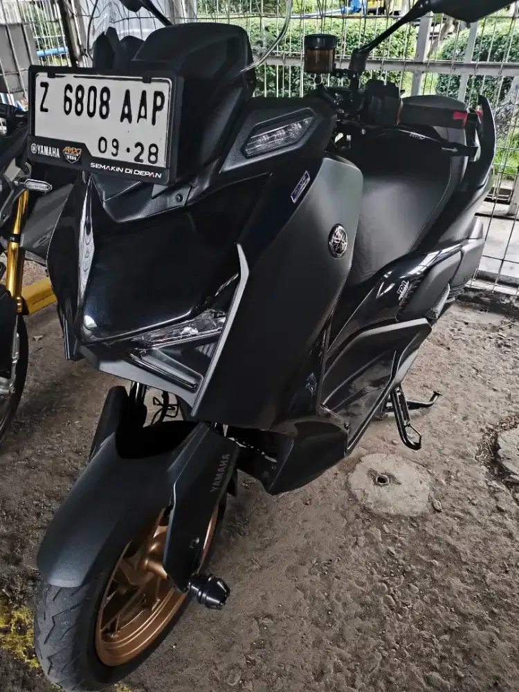 Yamaha XMAX connected 2023 istimewa upgrade low km