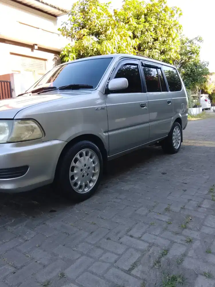 Kijang jarang dipakai