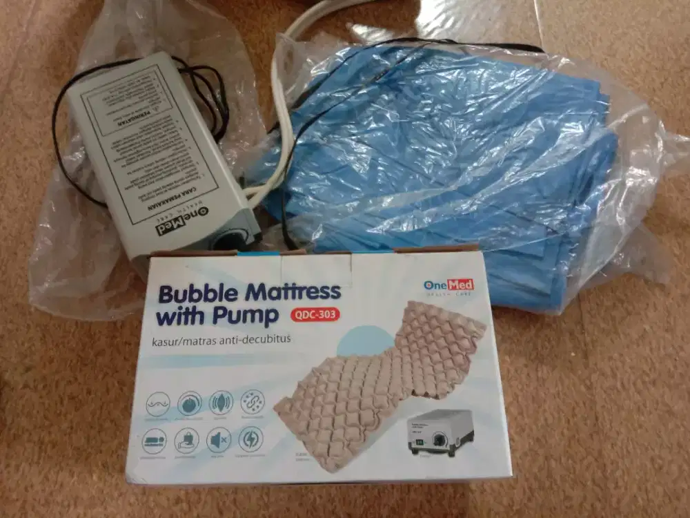 Kasur anti dekubitus masih seperti baru