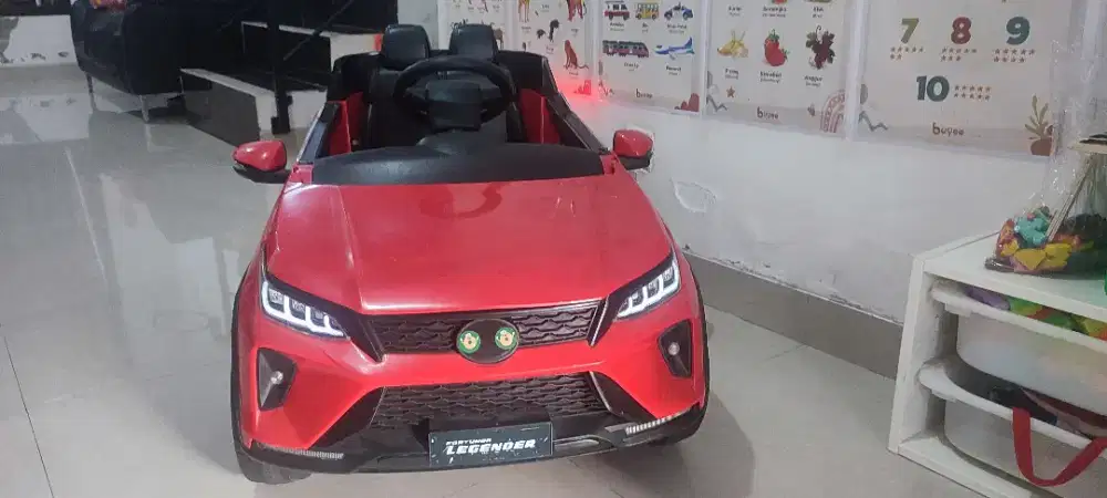 Mobil mainan anak Model Fortuner