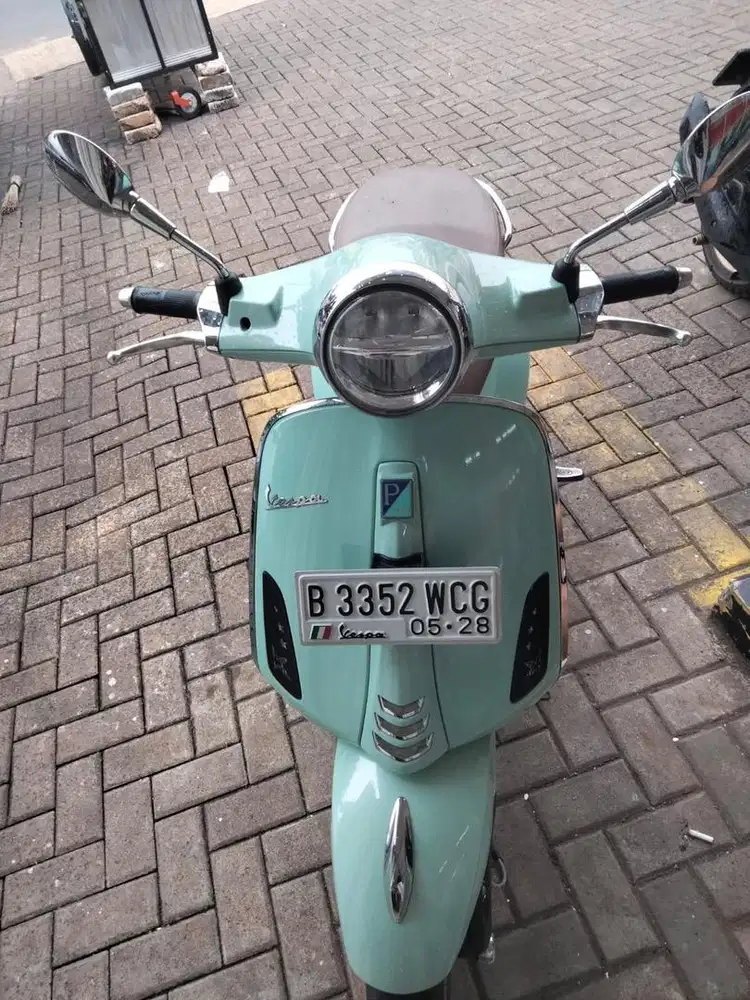 jual vespa primavera 2023
