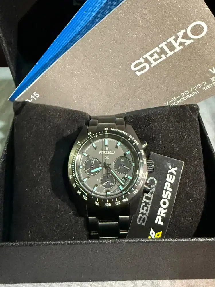 Jam tangan Seiko Prospex SSC917P1 Black