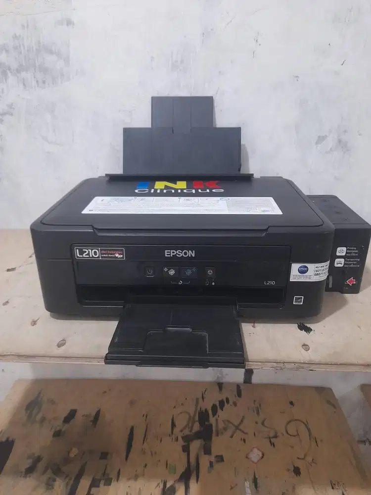 Printer Bekas Second Epson L210 Print Scan + Copy Surabaya Rungkut