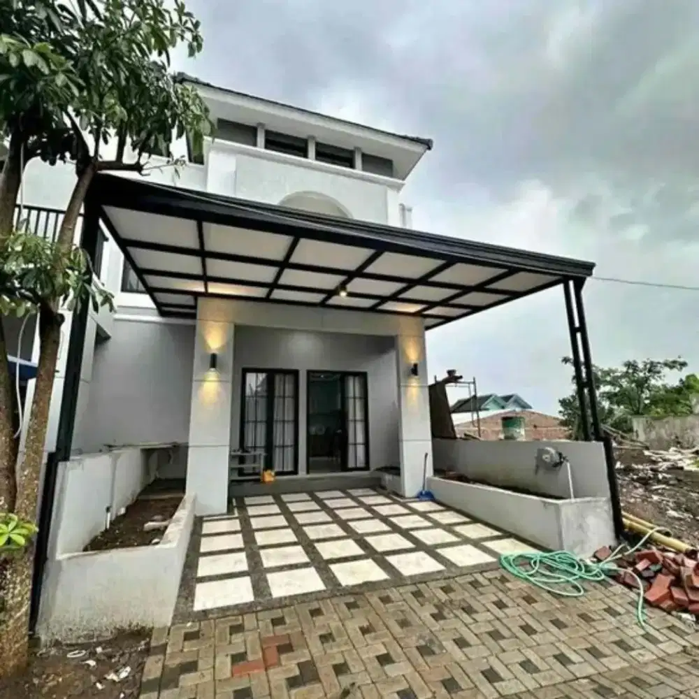 Kanopi Spandek pemasangan tercepat