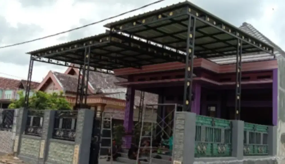 Kanopi minimalis murah