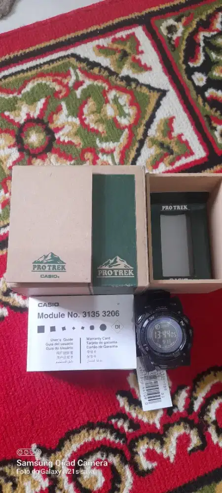 Casio Protrek PRG 130 Y