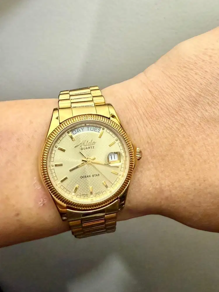 Jam tangan Mido Ocean Star