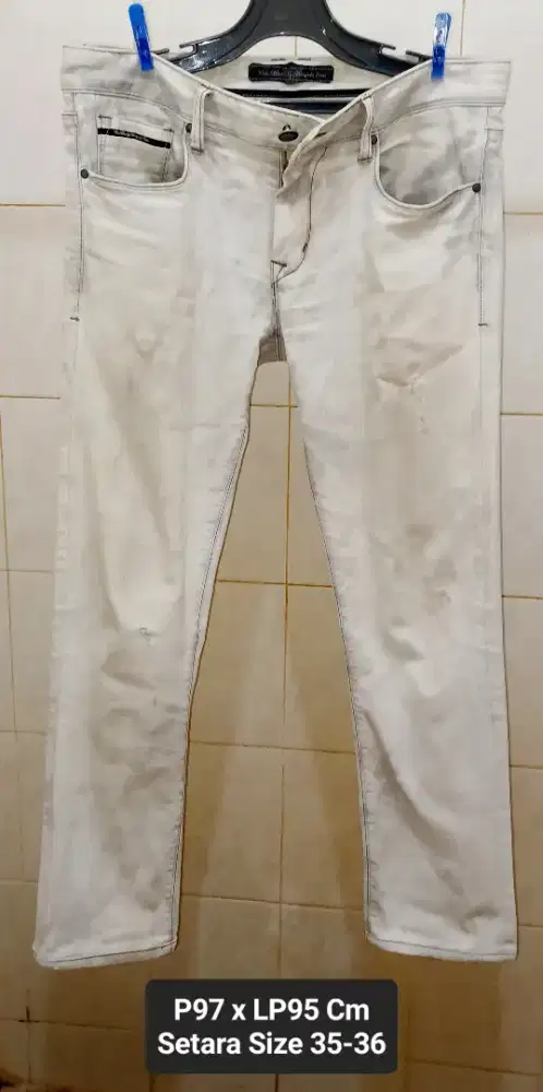 CELANA JEANS IMPORT (CETIC BLACK BY BEAMPOLE JEANS)