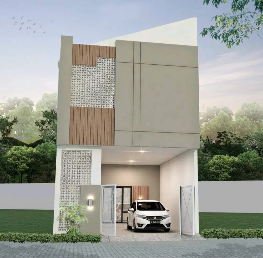 Borongan Tenaga, Desain Arsitektur dan Kontraktor Bangunan Gedung