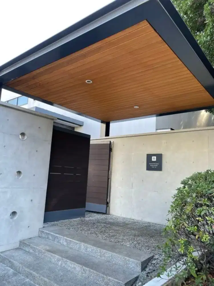 Kanopi kaca mewah pemasangan tercepat