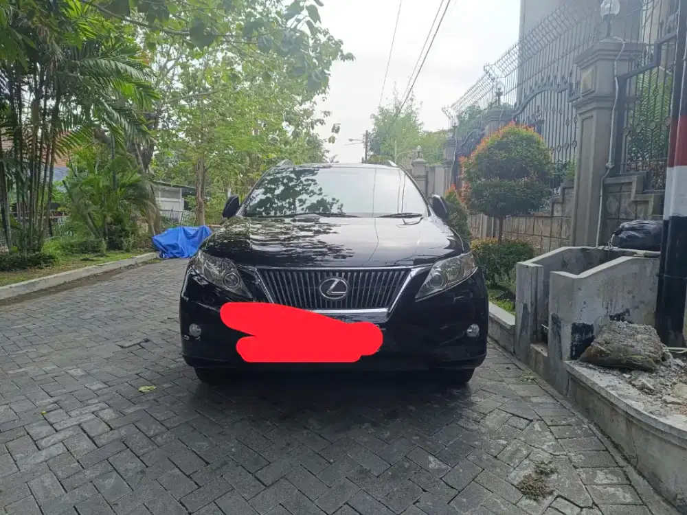 Dijual Lexus RX 270 tahun 2011