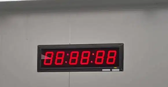 Jam Digital Networking Time Protocol (NTP)
