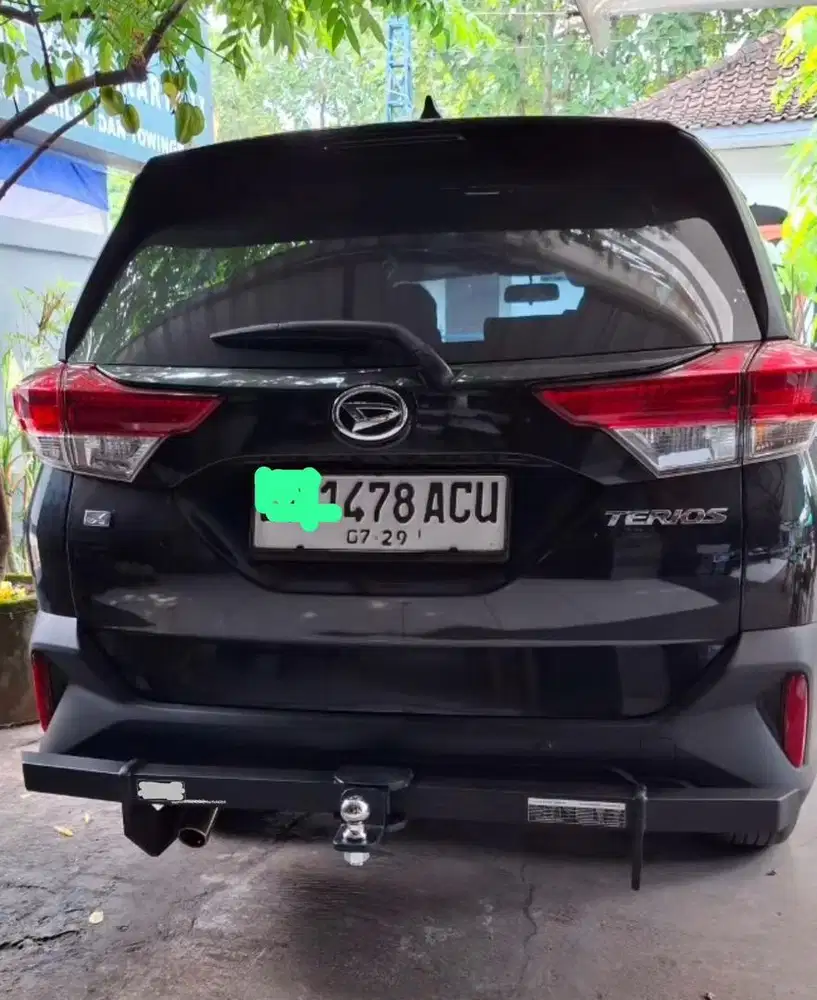 Towing palang belakang ALL NEW TERIOS ALL NEW RUSH