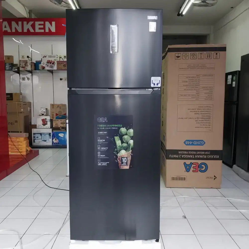 Kulkas 2pt Inverter GEA G2HD448