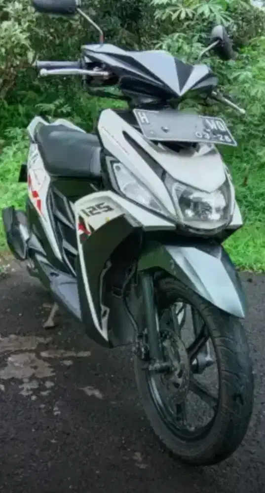 Mio m3 2015 normal mesin kering, pajak telat