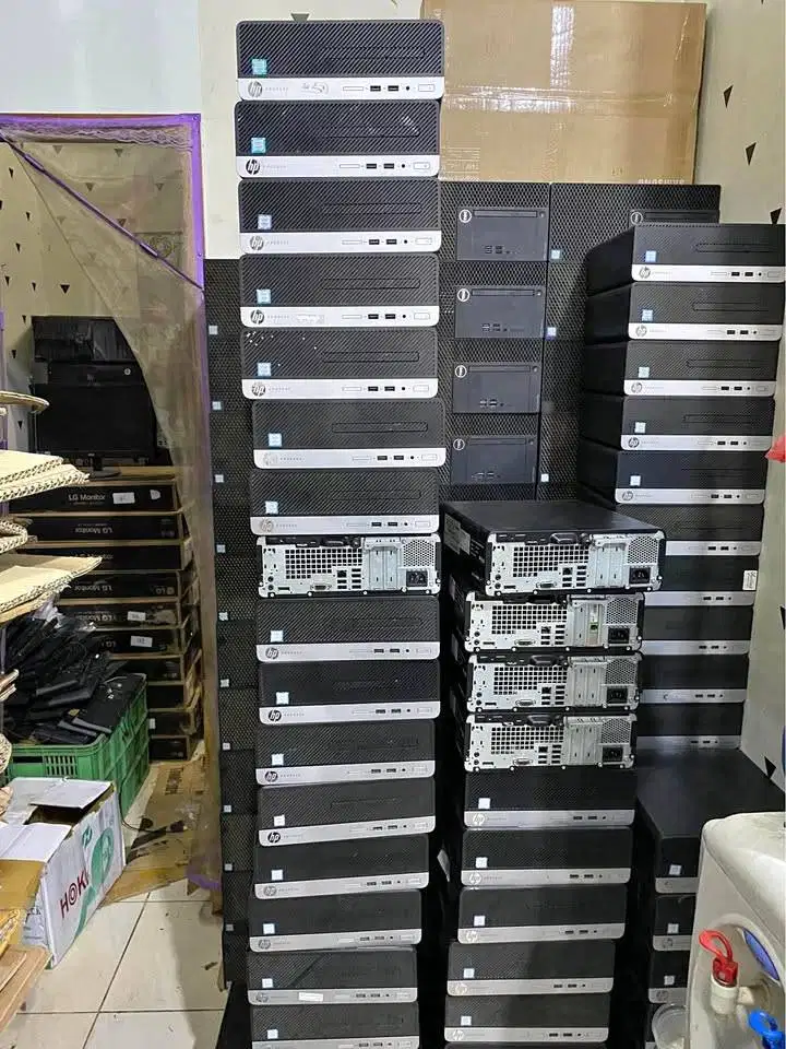 JUAL BELI KOMPUTER, LAPTOP, AIO, MINI PC, MONITOR DAN SERVER