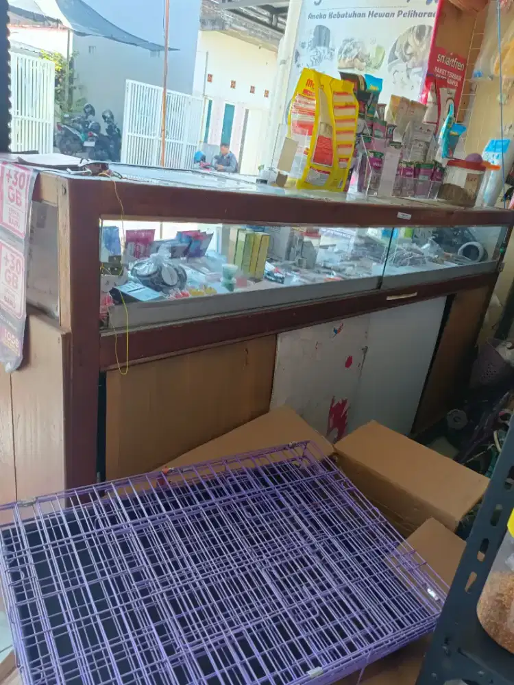 Kandang kucing panjang 60cm