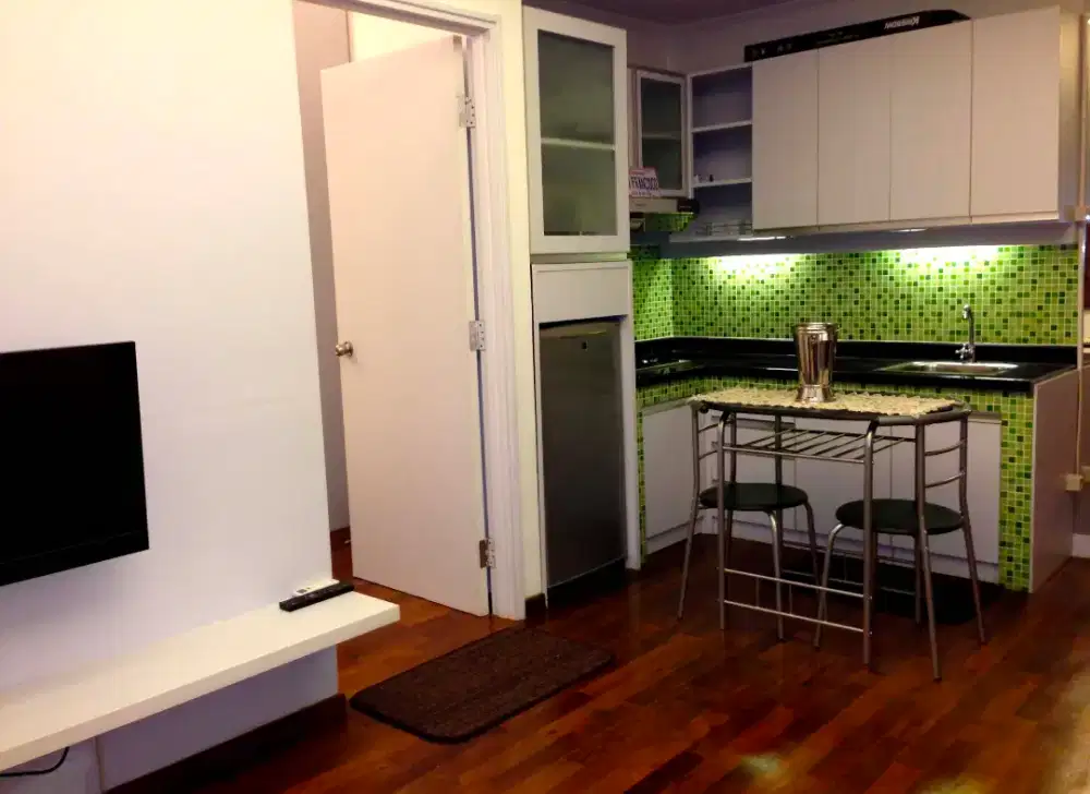 JUAL UNIT TERSEWA - Sudirman Park 1BR - Low Floor & Fully Furnished!