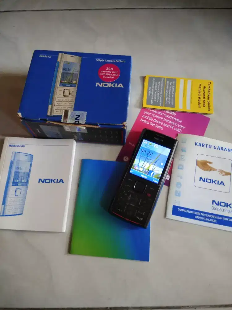 Nokia jadul Ori hp dusbuku tnp cas