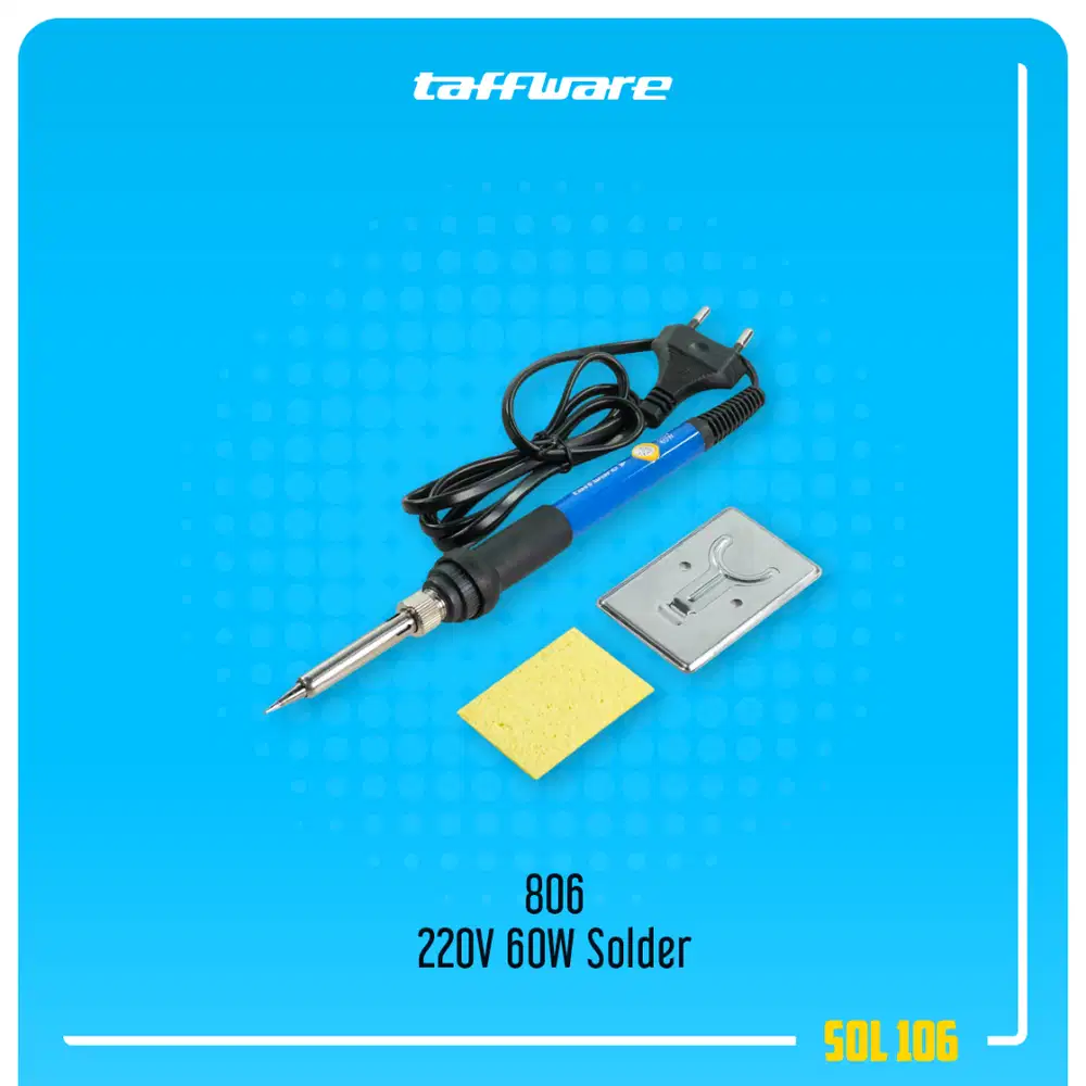 Taffware 806 220V 60W Adjustable Temperatur Solder