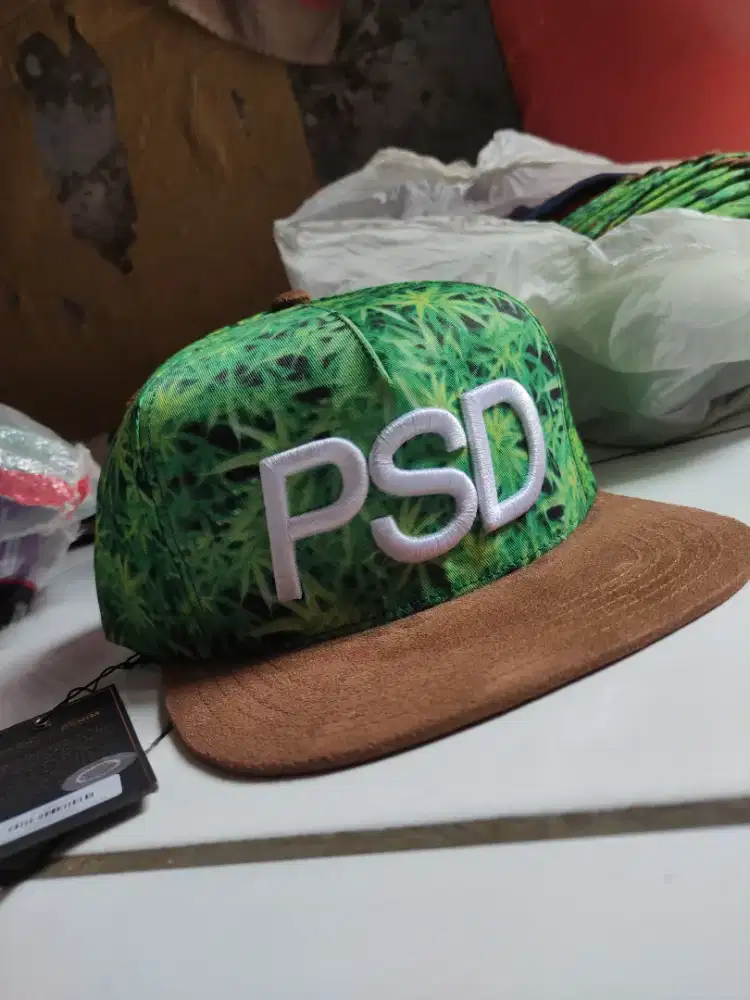 TOPI PETER SAYS DENIM SERI R GARETT ORI