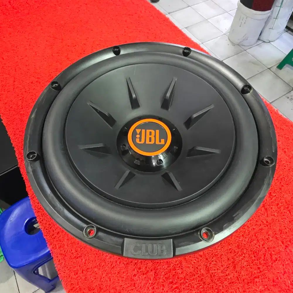 Subwoofer JBL CLUB 1224 Double Coil Subwoofer JBL 12 in