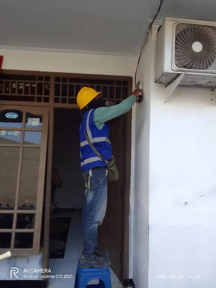 Panggilan tukang listrik bisa kerumah