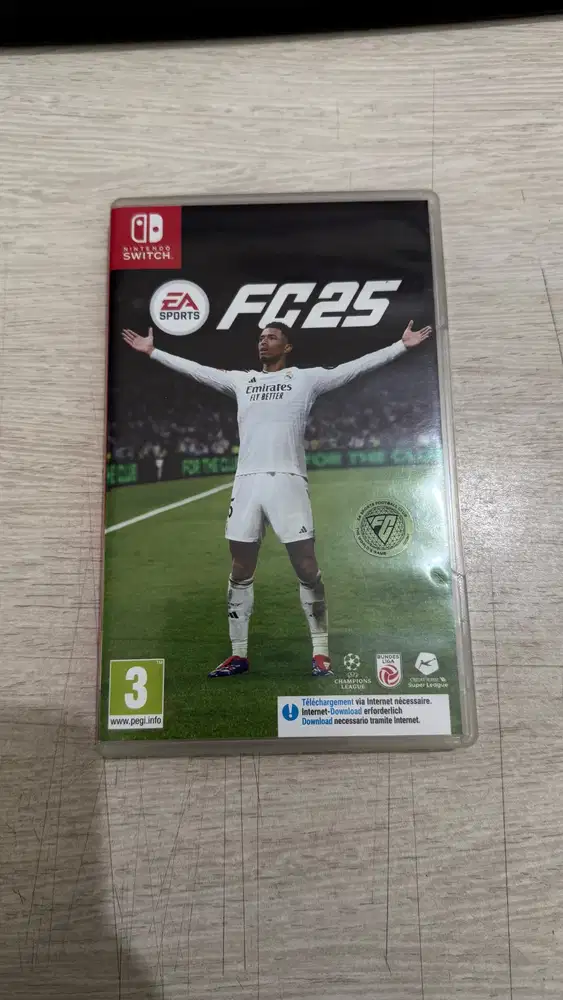 FIFA FC 25 NINTENDO SWITCH