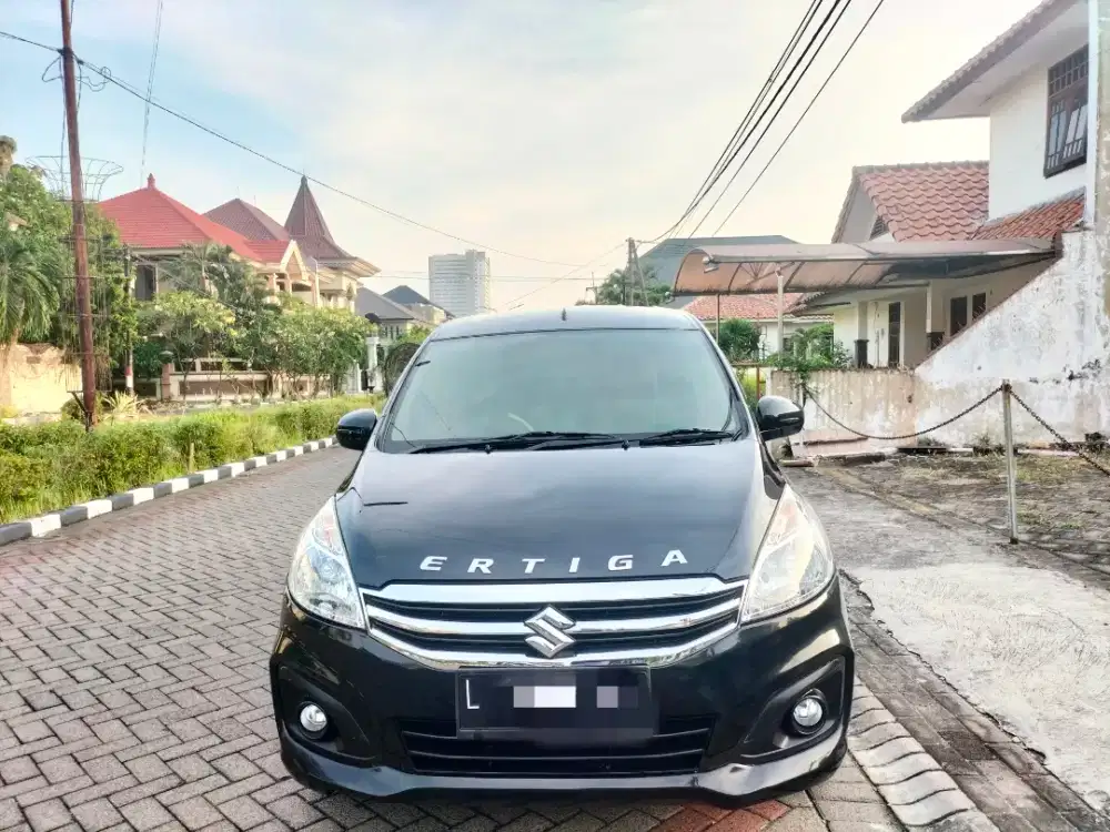 Ertiga GL manual 2018, pjk new. Low km, 100 percent ori. Nyacat kualat
