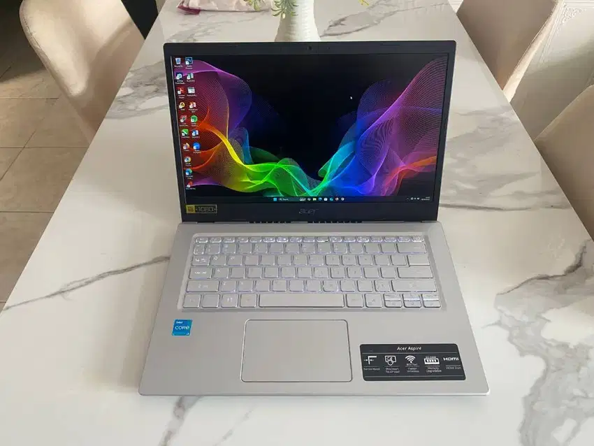 Acer Aspire A514-54 Core i3-1115G4 RAM 8GB DDR4 SSD 512GB NVMe