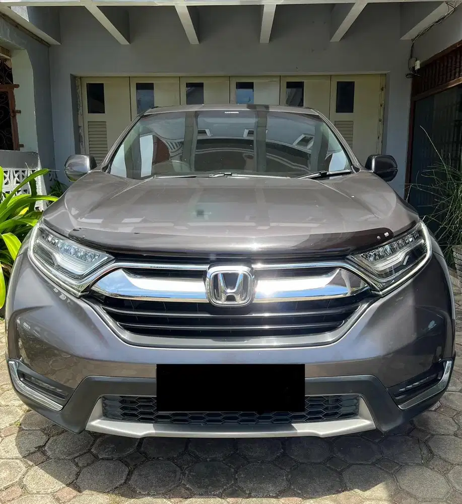 Honda CRV Abu-Abu Metalik 1.5 AT Turbo Prestige Tahun 2019