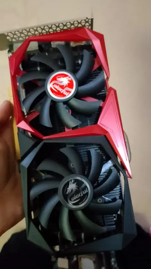 Colorful Tomahawk GeForce GTX 1050 Ti NB 4G V GDDR5 (GPU)