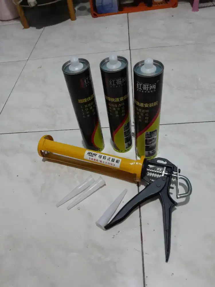 Lem tembak sama isinya 3