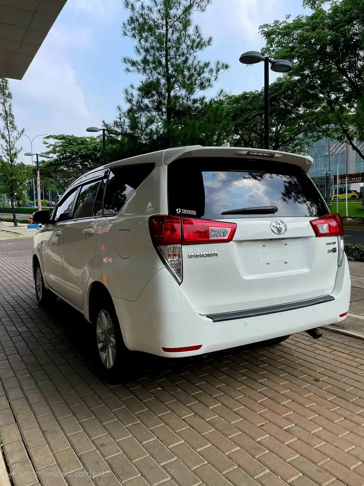 INNOVA G AT TGN 1 DARI BARU