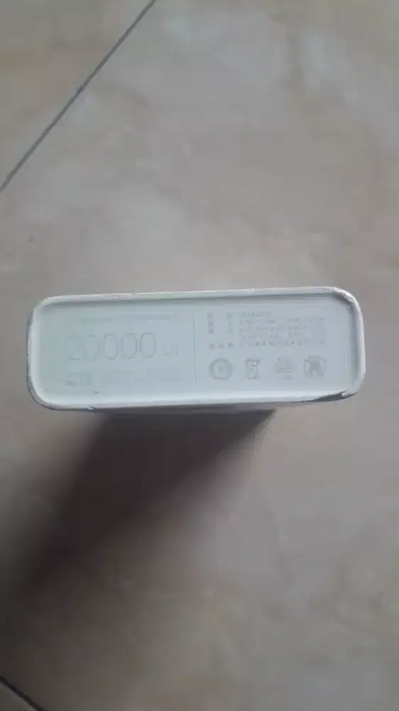 PowerBank Xiaomi 20000mah