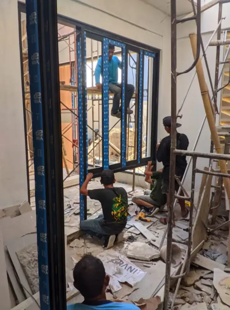 Sekat ruangan dan partisi