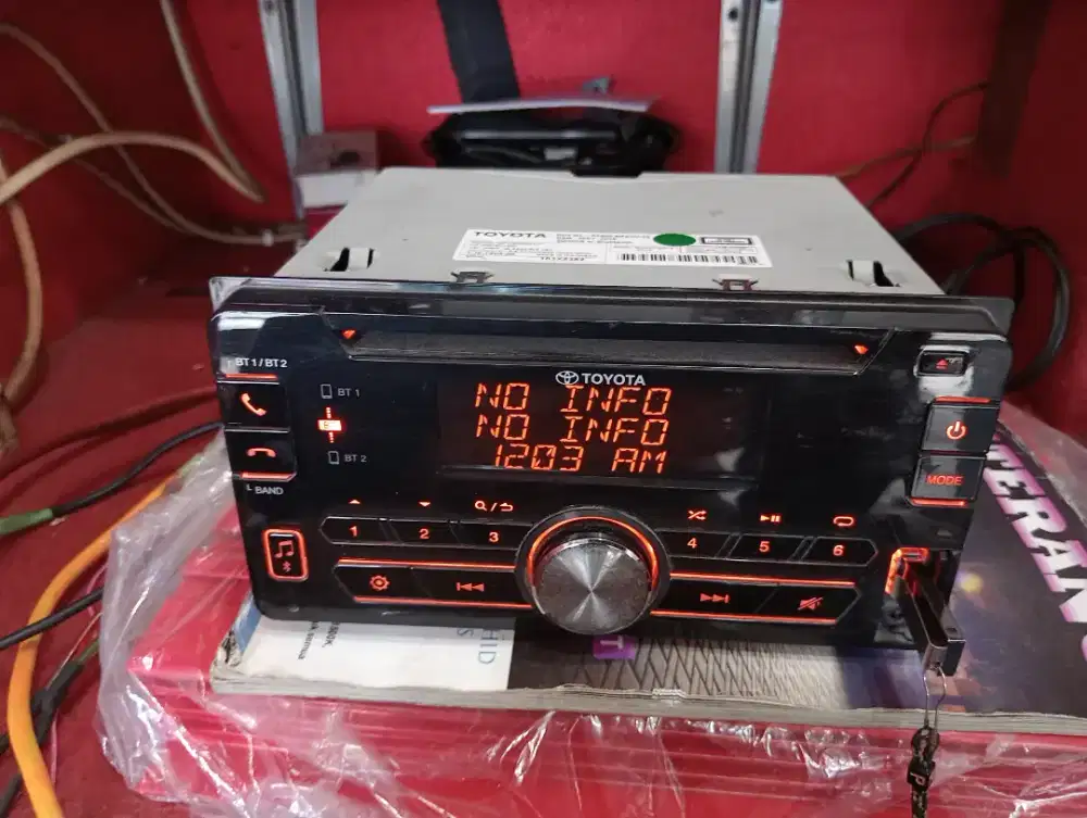 Hu bawaan calya tahun 2018 bluetooth