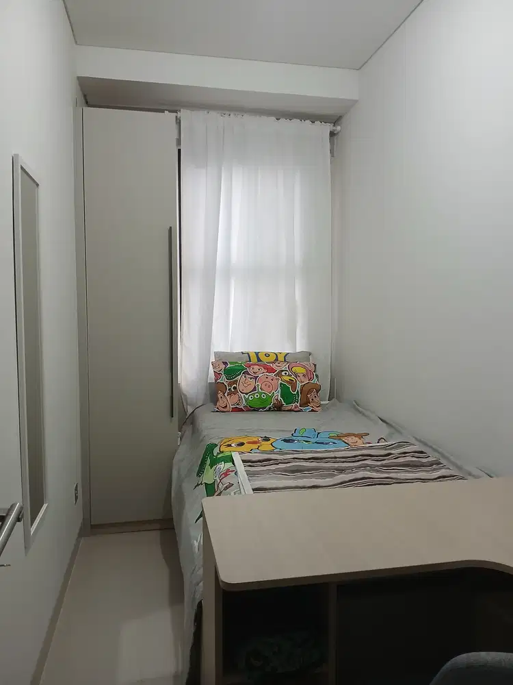 Apartemen Transpark Cibubur 2BR Furnished Disewa per 6 bulan