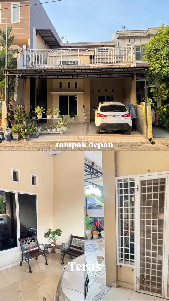 Rumah 2 Lantai Full Furnished, 3 Bedroom 2 Bathroom