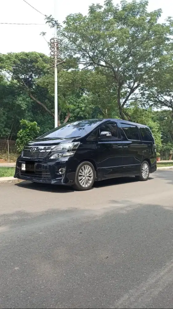 Toyota vellfire ZG premium sound 2014