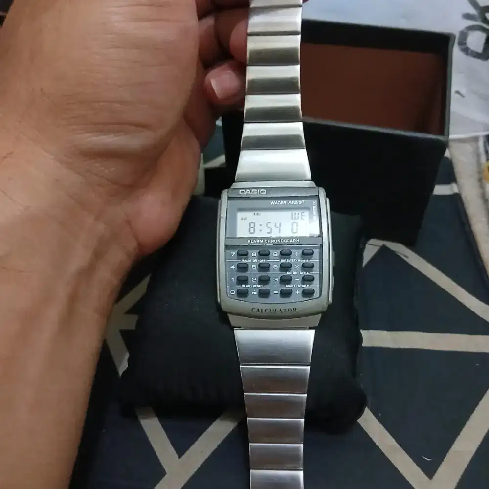 Jam tanagn Casio CA 506 original