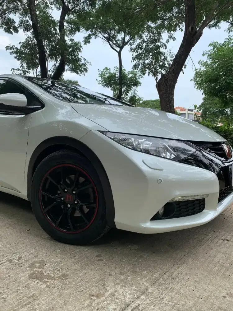 Honda Civic euro 2012