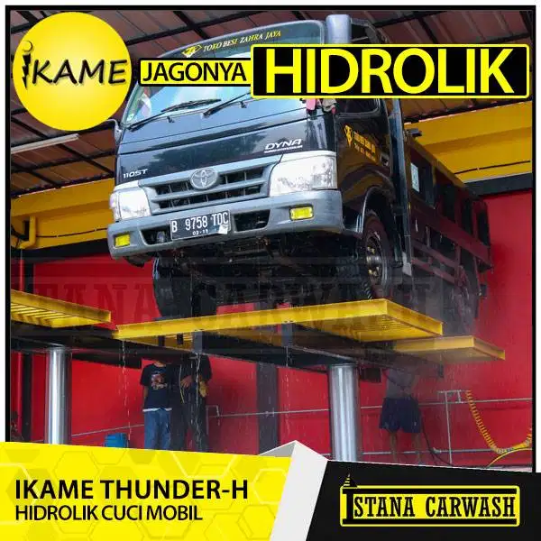 Hidrolik Cuci Mobil Thunder-H