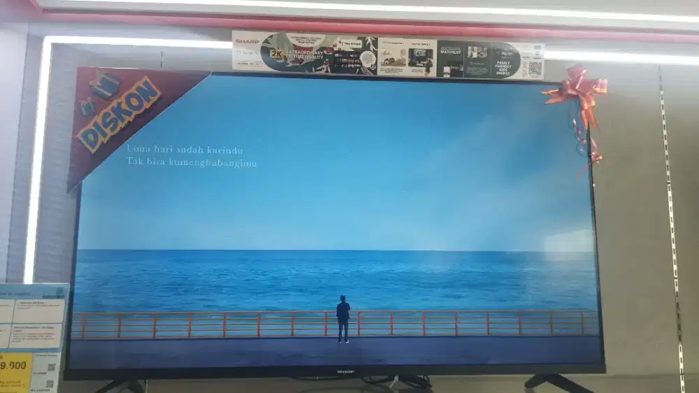 Tv Sharp 43 inch geogle tv