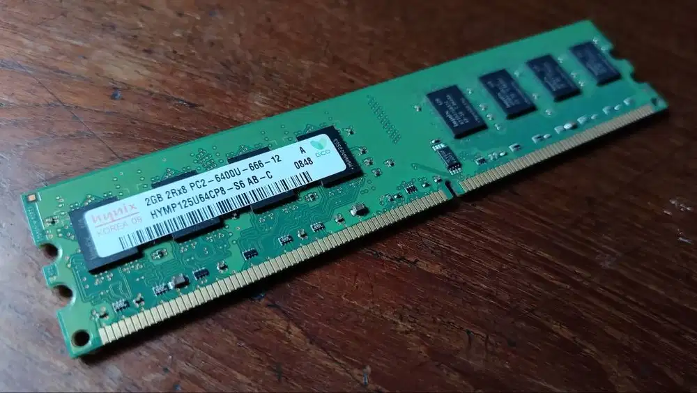 Memory RAM Visipro 2 GB DDR2 PC 6400