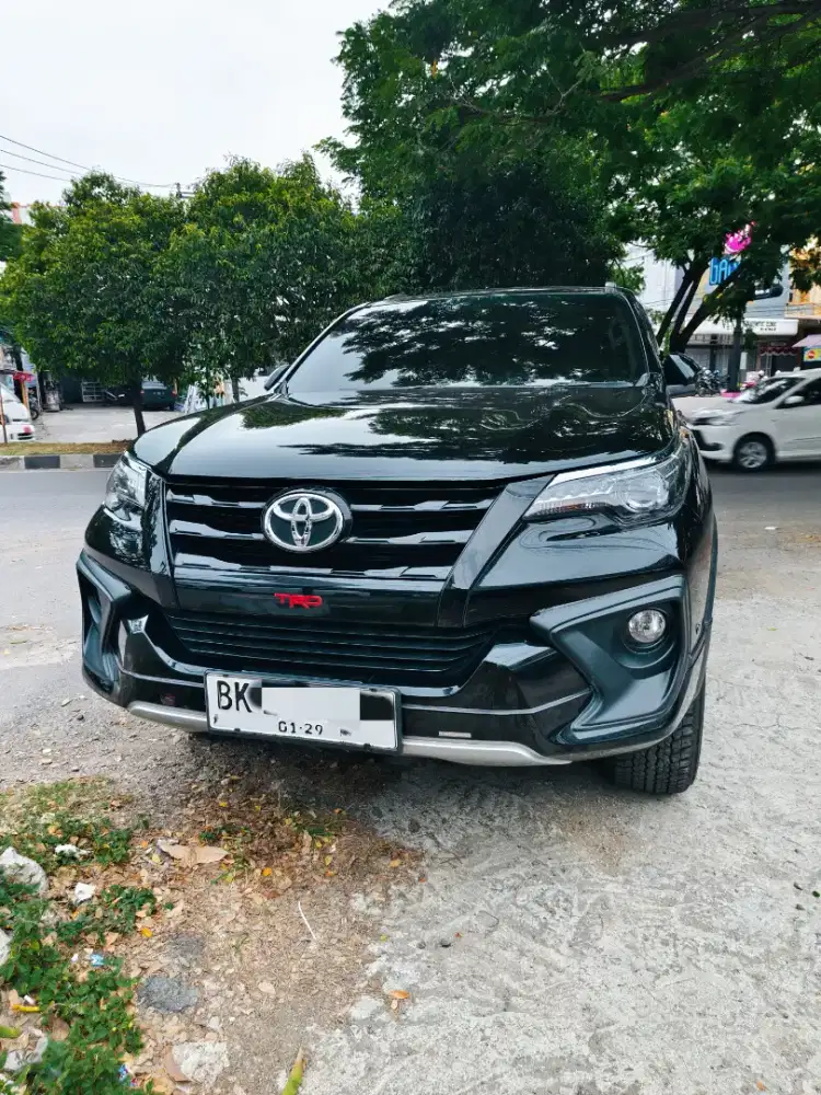 FORTUNER TRD SOLAR MATIC TAHUN 2018/2019